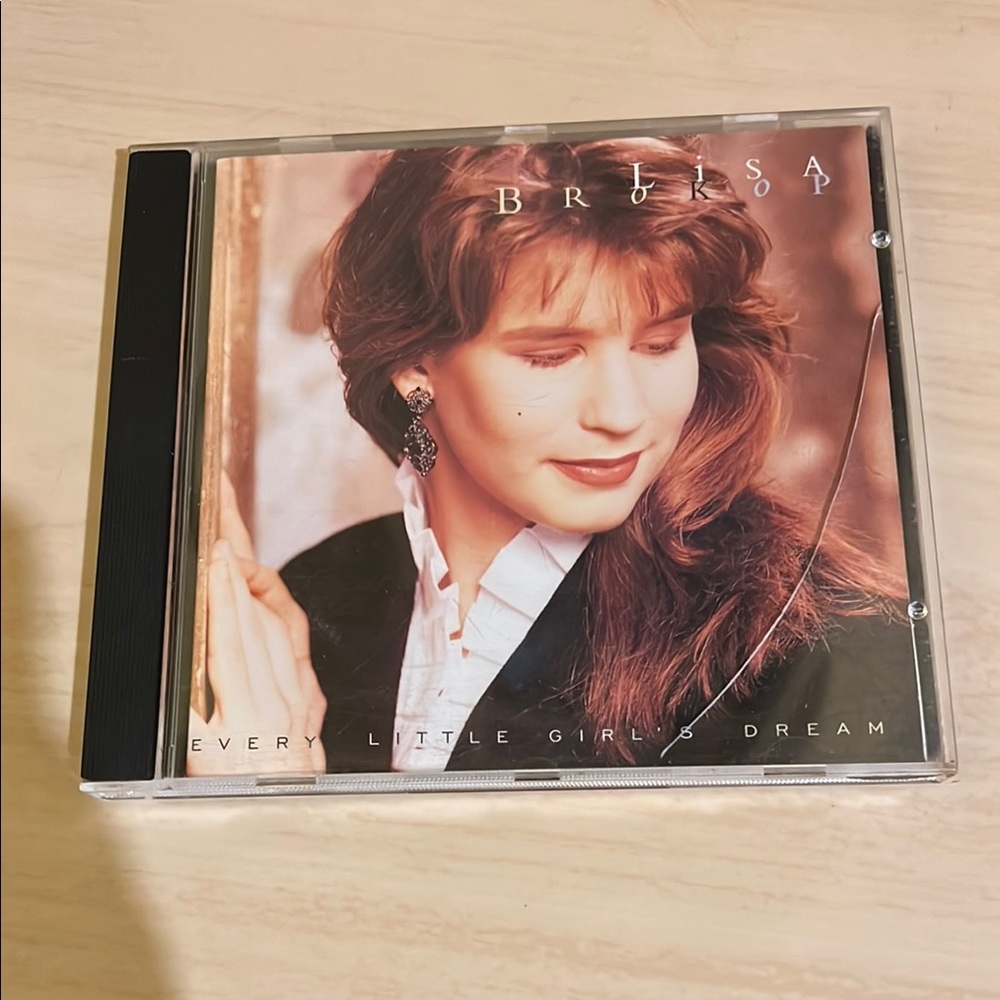 5/$30 Lisa Brokop CD - Every Little Girl's Dream